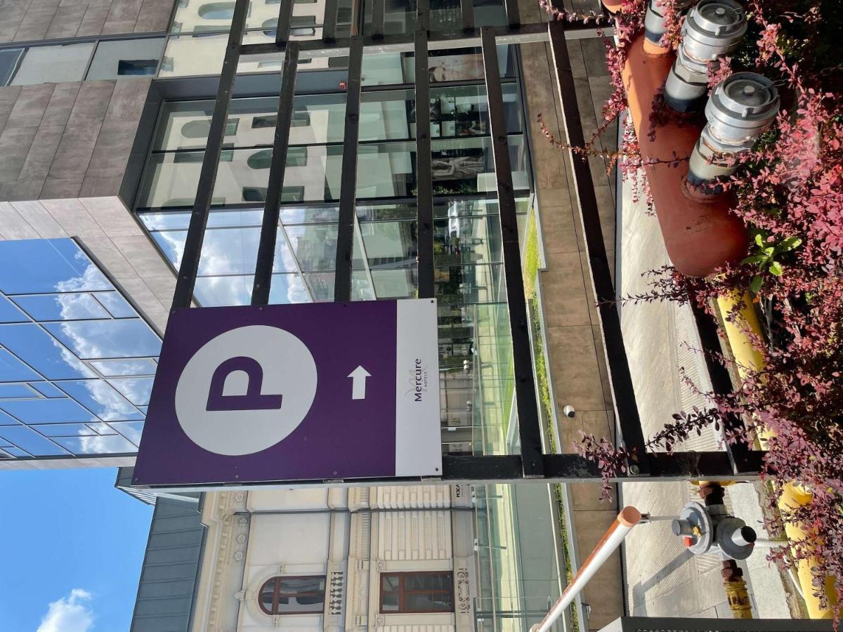 Mercure Bucharest City Center Eksteriør bilde