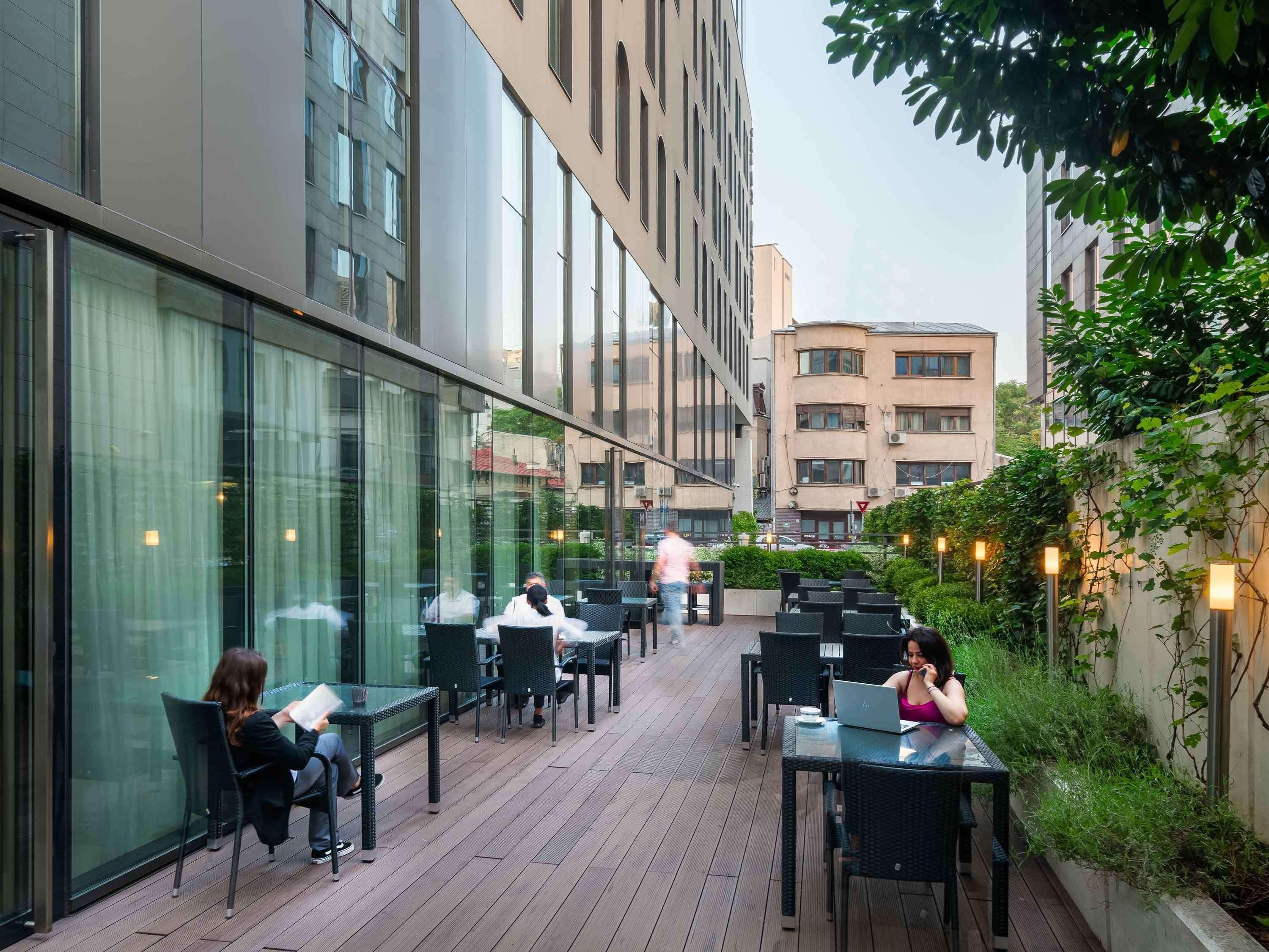 Mercure Bucharest City Center Eksteriør bilde