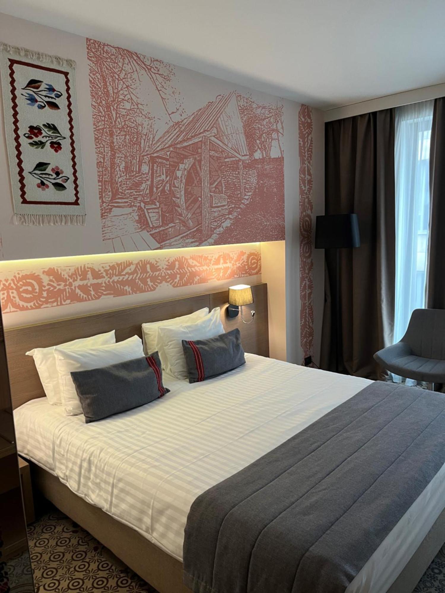 Mercure Bucharest City Center Eksteriør bilde