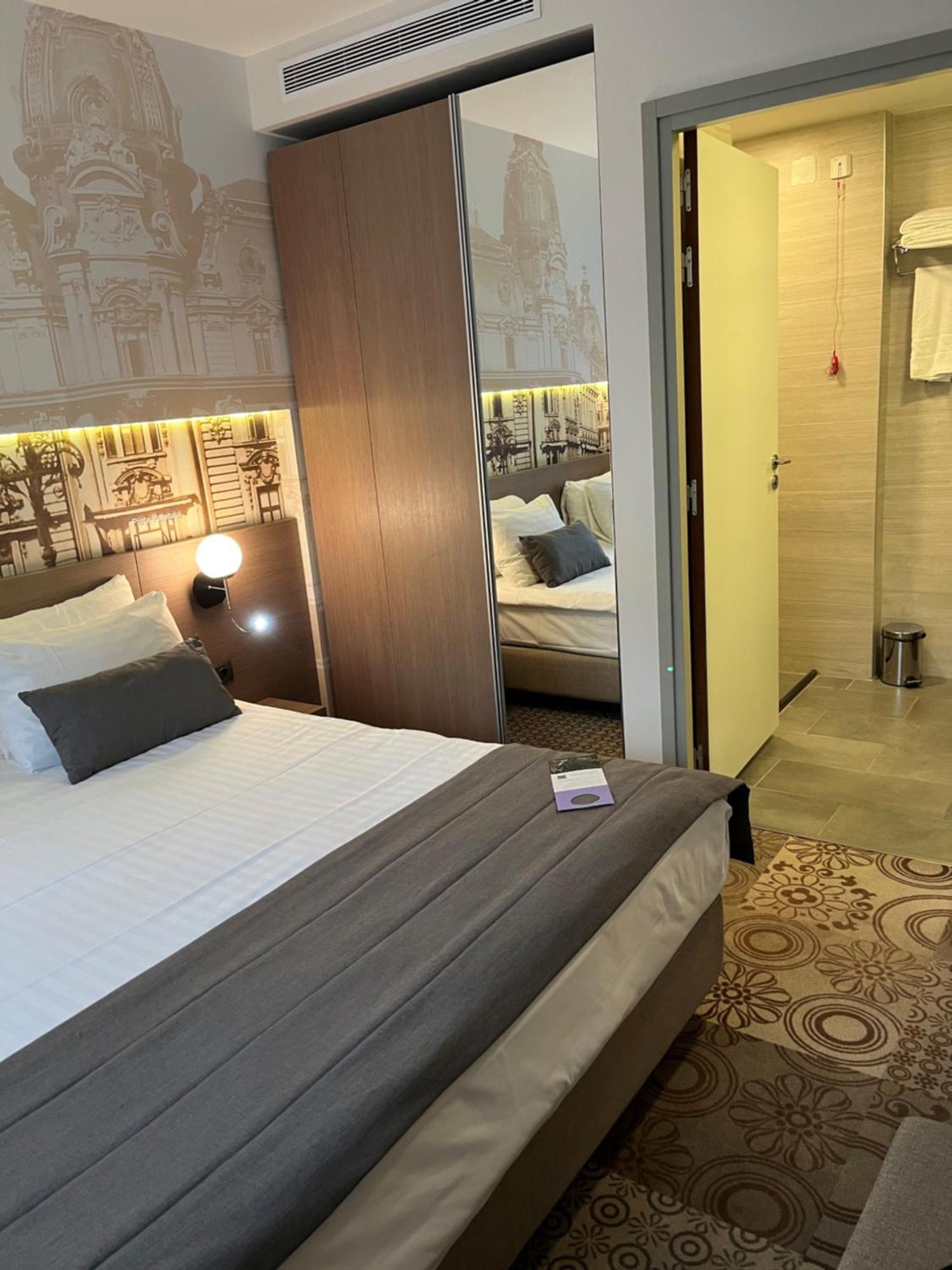 Mercure Bucharest City Center Eksteriør bilde