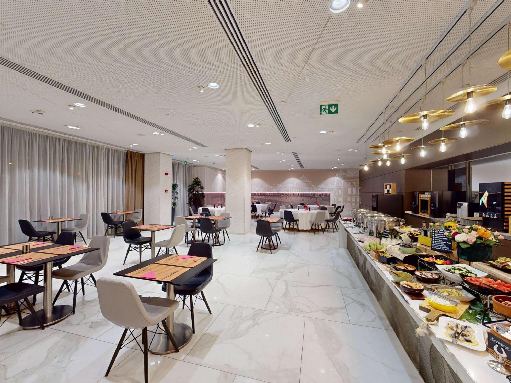 Mercure Bucharest City Center Eksteriør bilde