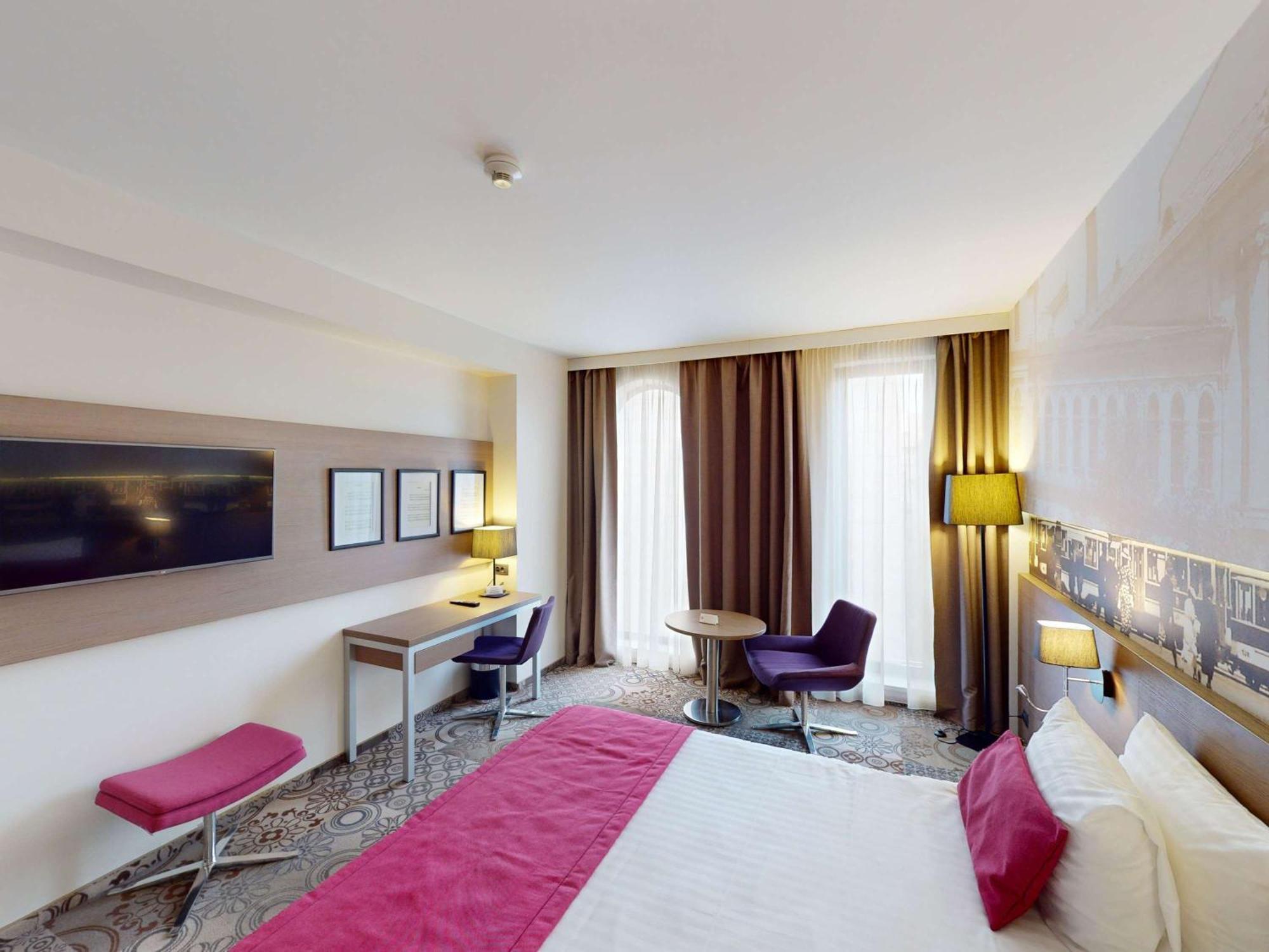 Mercure Bucharest City Center Eksteriør bilde