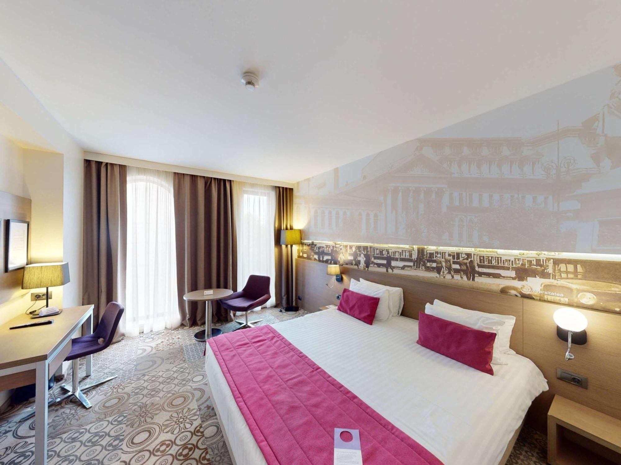 Mercure Bucharest City Center Eksteriør bilde