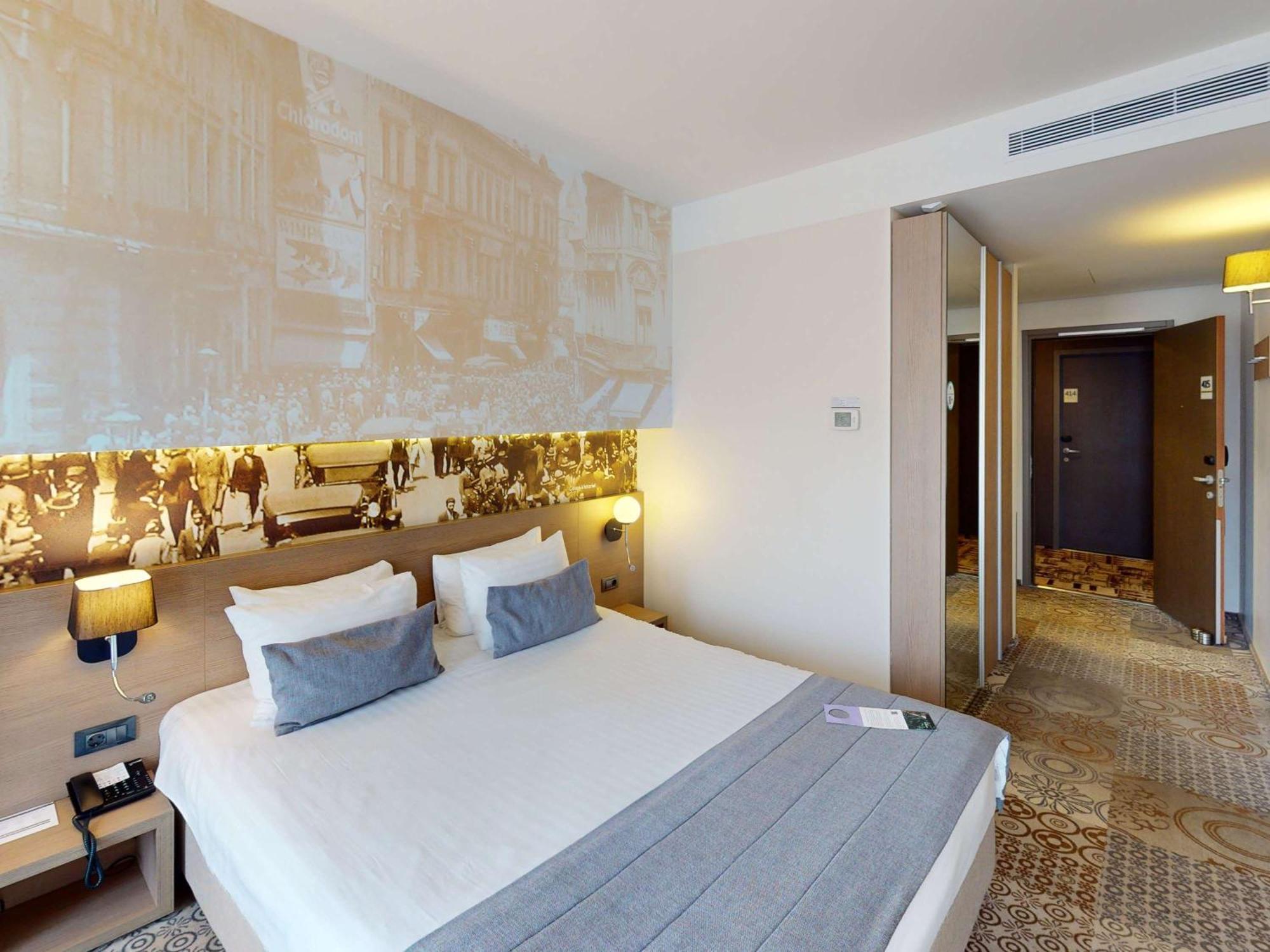 Mercure Bucharest City Center Eksteriør bilde