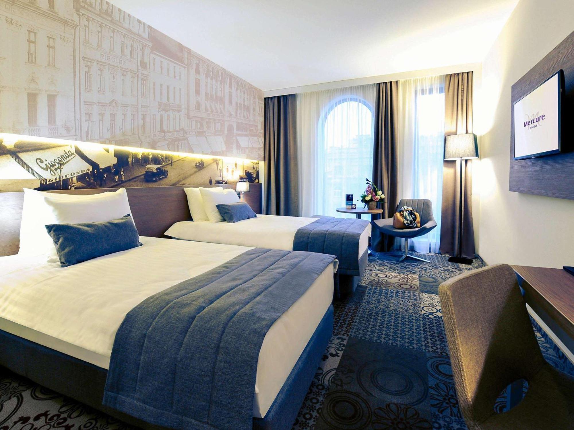 Mercure Bucharest City Center Eksteriør bilde