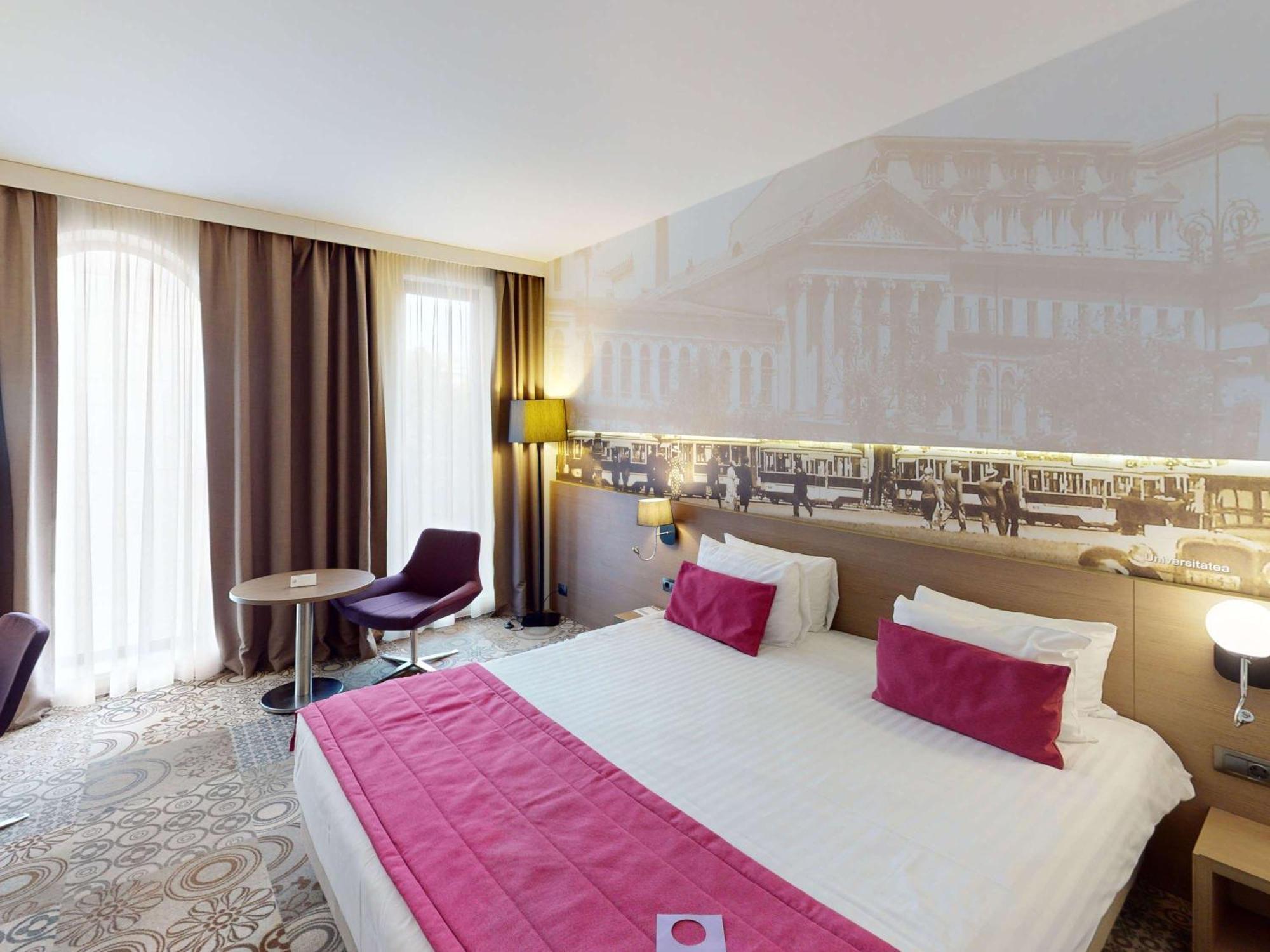 Mercure Bucharest City Center Eksteriør bilde