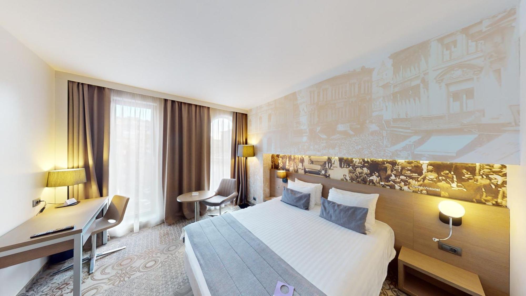 Mercure Bucharest City Center Eksteriør bilde