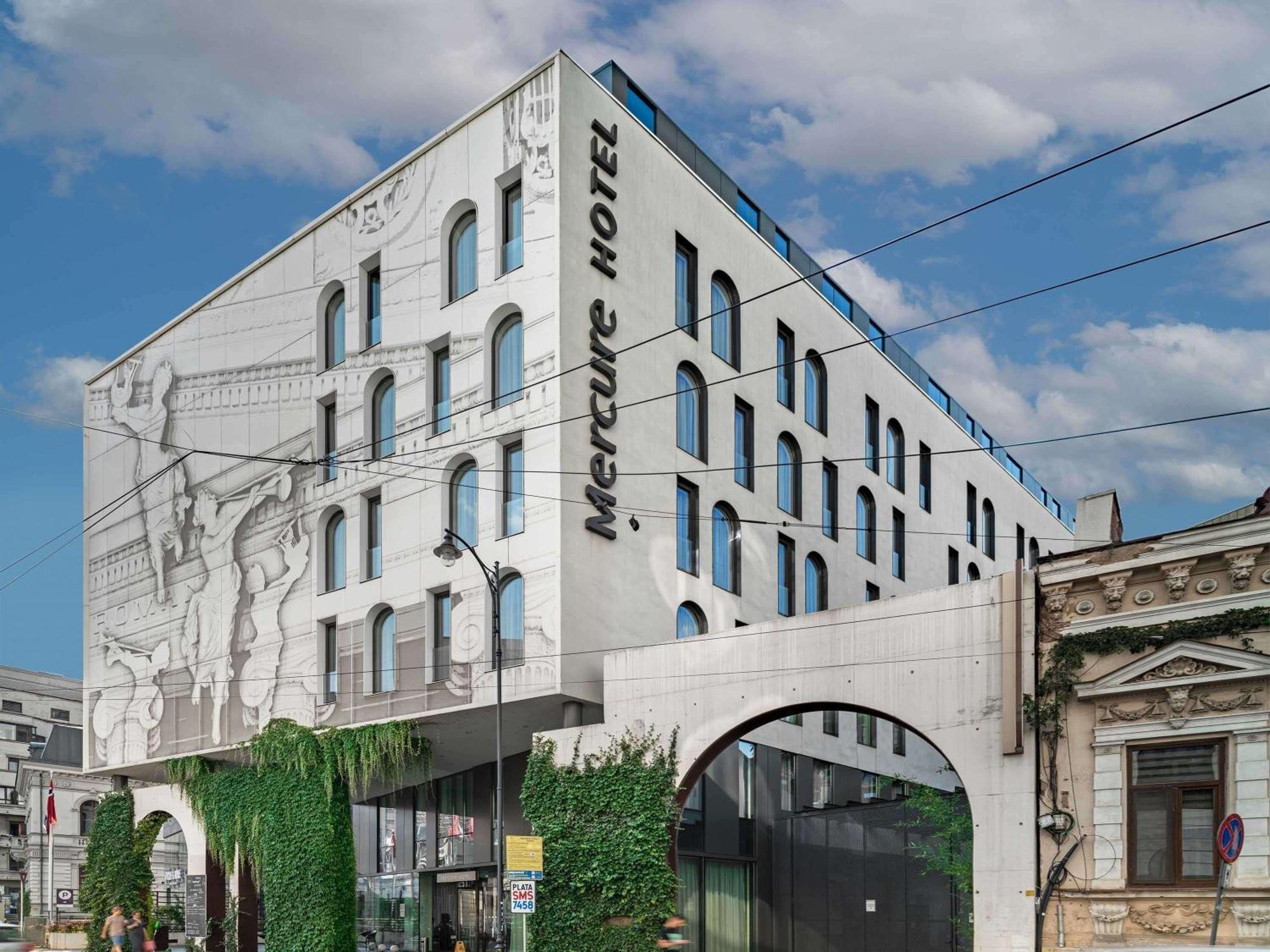 Mercure Bucharest City Center Eksteriør bilde